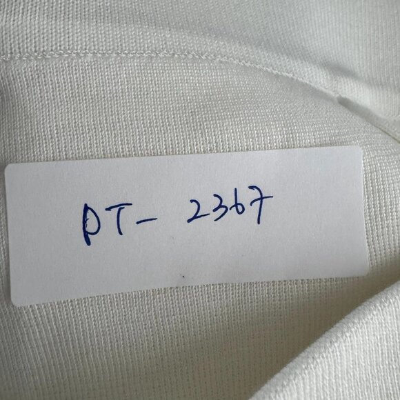 Misook Pull On Ankle Pants Womens 3X White Acrylic Polyester NWT PT-2367 - Picture 2 of 8